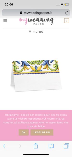 Segnaposto semplice fai da te 2