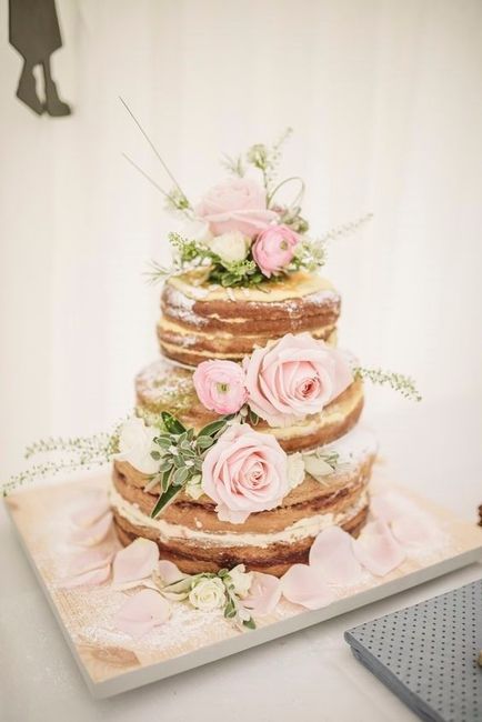 Naked cake - torta nuda