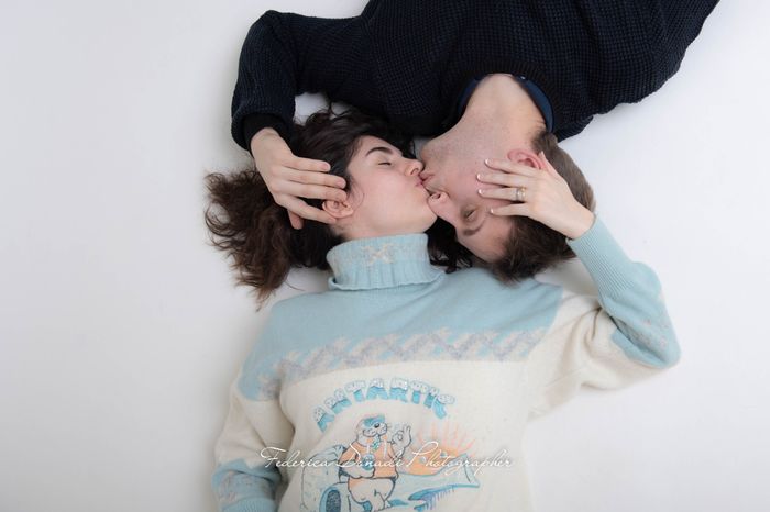 Piccolo giochino: postiamo i nostri baci da fidanzati 6