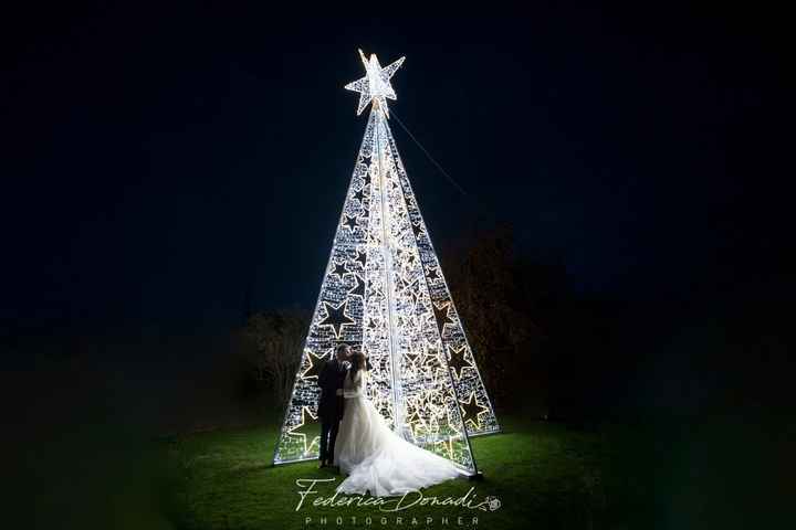 Un Matrimonio sotto l'albero: ispirazioni per nozze natalizie 🎄 - 1