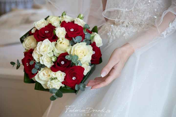 Bouquet da sposa 👰🏻‍♀️ - 1