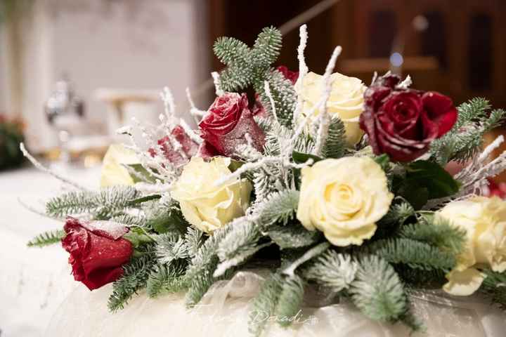 Fiori matrimonio invernale - 2