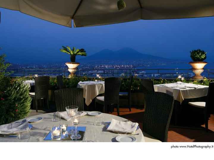 san francesco al monte terrazza