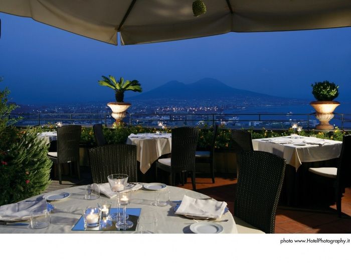 san francesco al monte terrazza