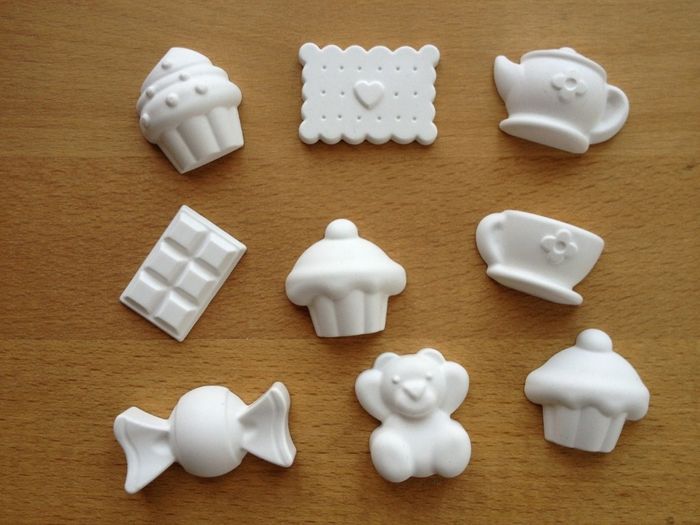 gessetti profumati al cioccolato