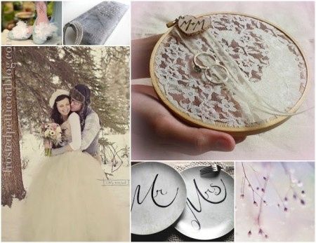 shabby chic winter