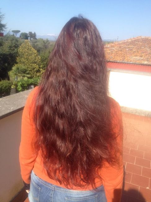 i miei capelli