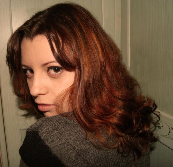 i miei capelli 2 anni e mezzo fa
