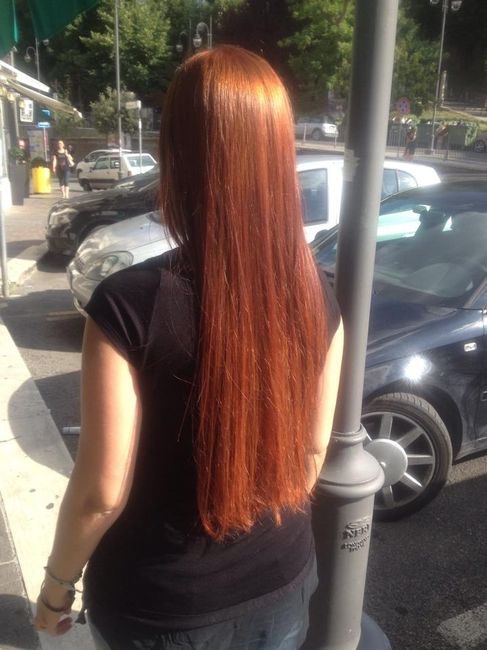 i miei capelli