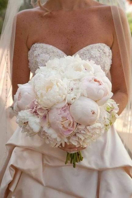 Bouquet peonie
