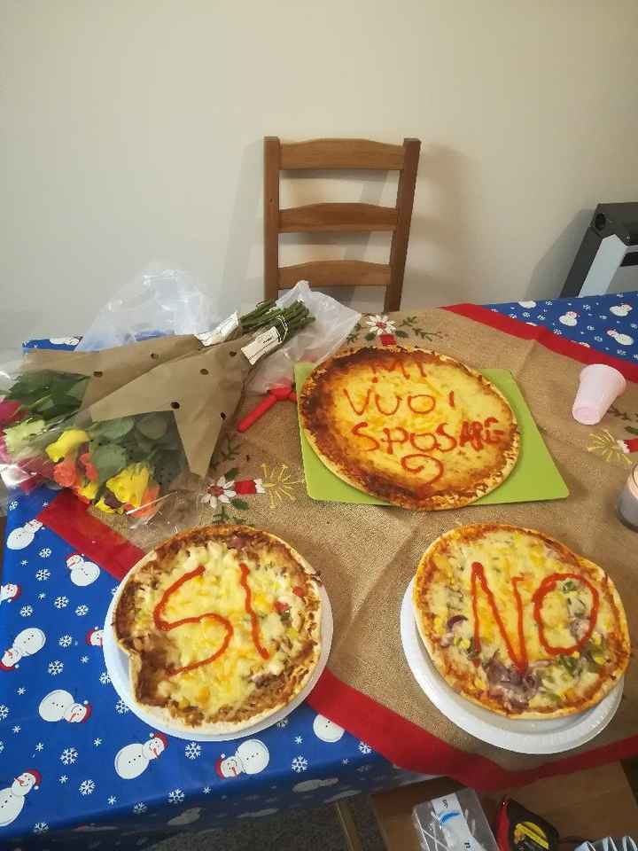 Dove ti ha fatto la proposta? - 1