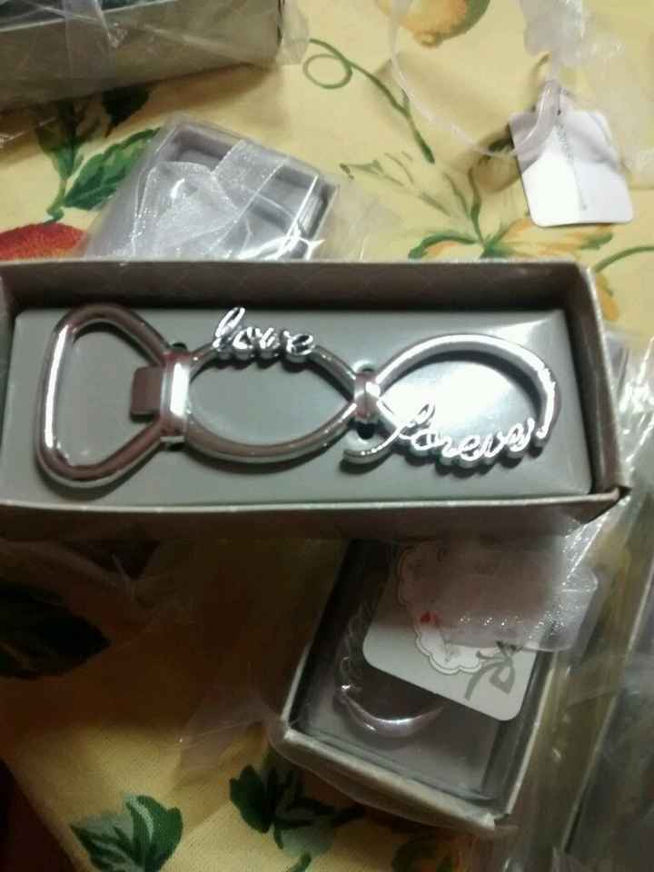 Che ne pensate delle nostre bomboniere??? - 1