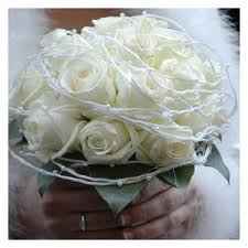 bouquet bianco