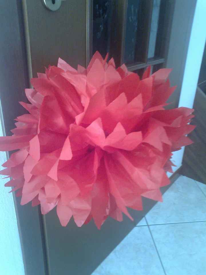 l ho fatto io qst addobbo