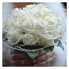 bouquet bianco