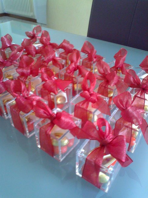 bonboniere fatte da me