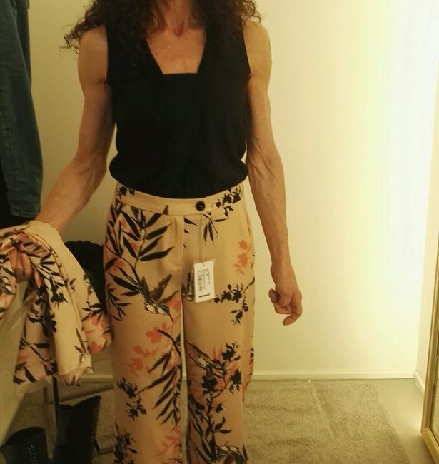 Abito mamma giacca e pantalone - 1