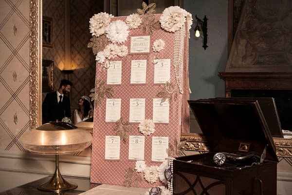 tableu du mariage