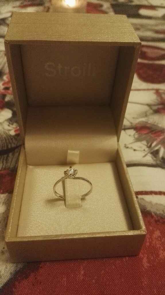  Mi fate vedere i vostri solitari che avete ricevuto sotto Natale? - 1