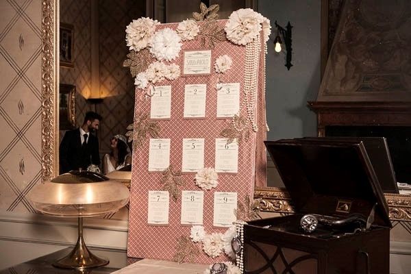 tableu du mariage