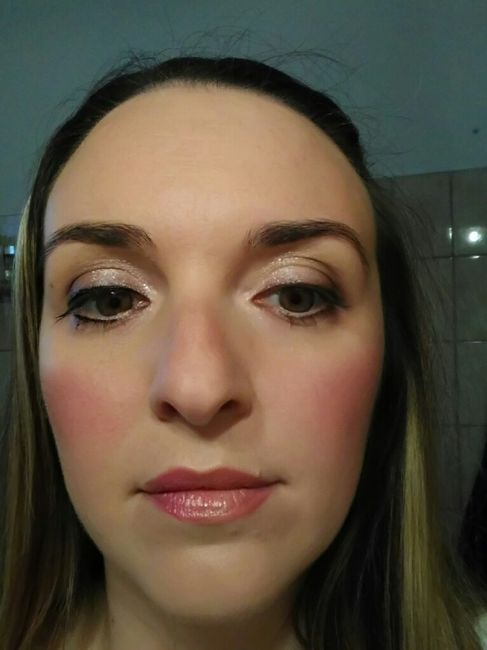 Prova trucco fatta! - 1