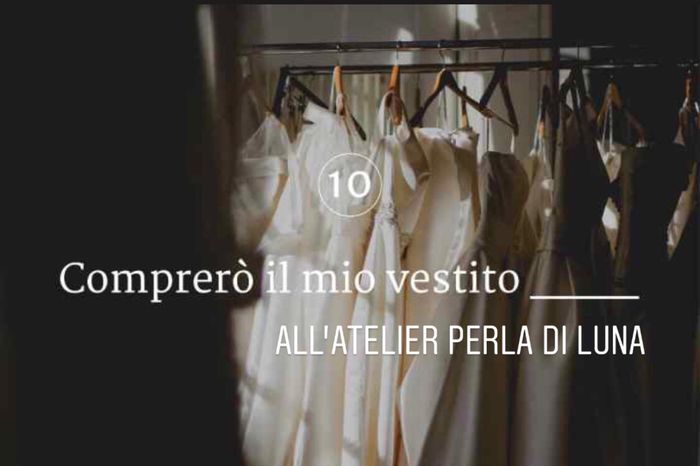 Comprerò il mio vestito  ____ - 1