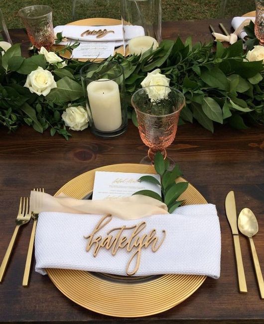 Segnaposto: quale faresti? 1