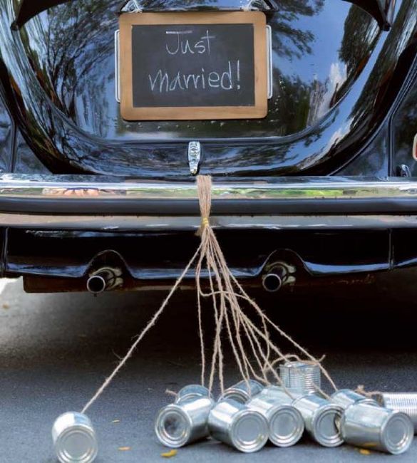 Decorazione auto sposi 👰🏼 🤵🏼 - 1