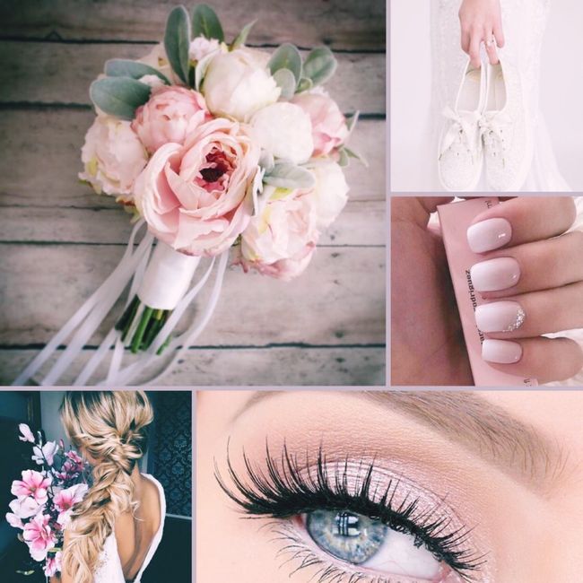 Collage Look Sposa ✨ 3