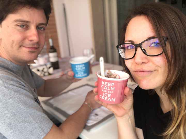 Condividete la vostra prima foto insieme e quella più recente! - 2