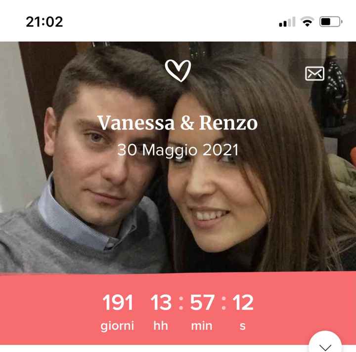 Quanti giorni mancano al vostro matrimonio? - 1