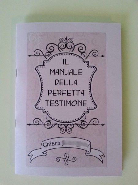 MANUALE TESTIMONI