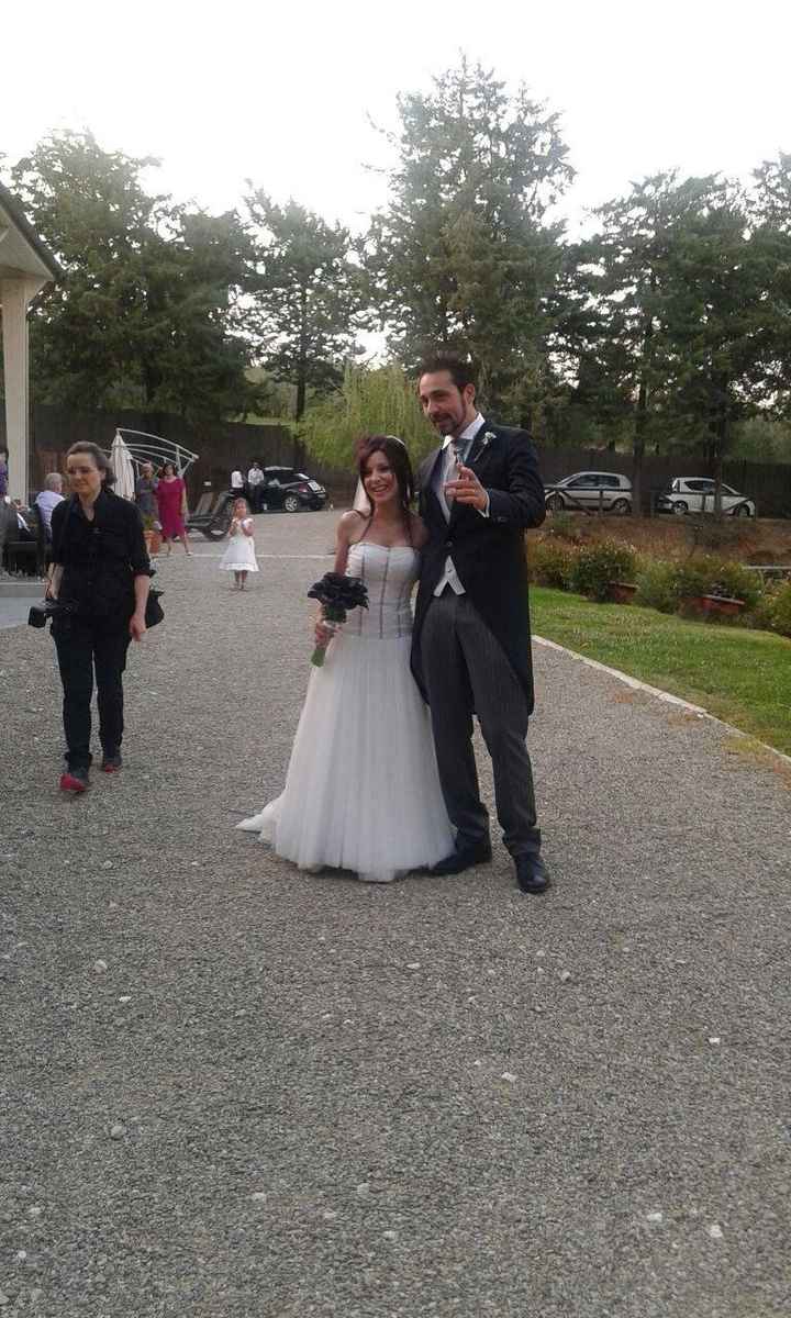 Arrivati al ristorante