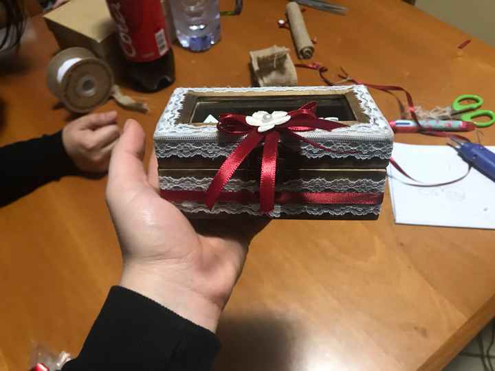 Scatolina portafedi personalizzata!😍 - 2