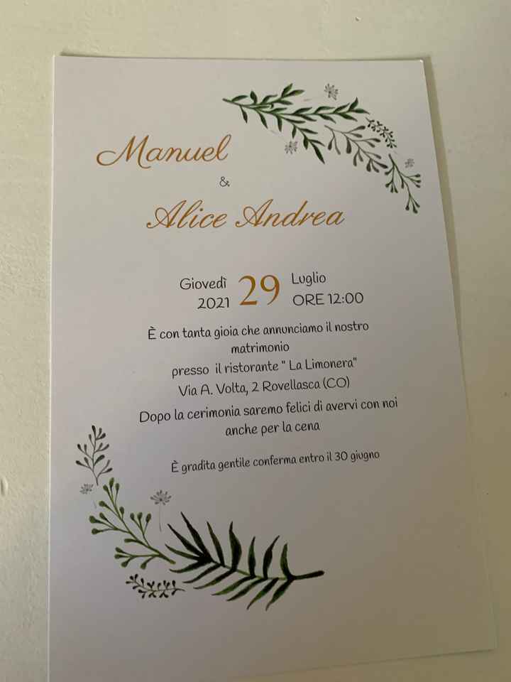 Dove avete preso le vostre partecipazioni? - 2