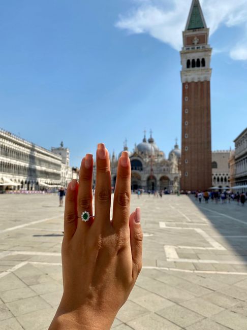 Celebriamo l'amore! Uscite l'anello 📸💍🥳❤️ 29