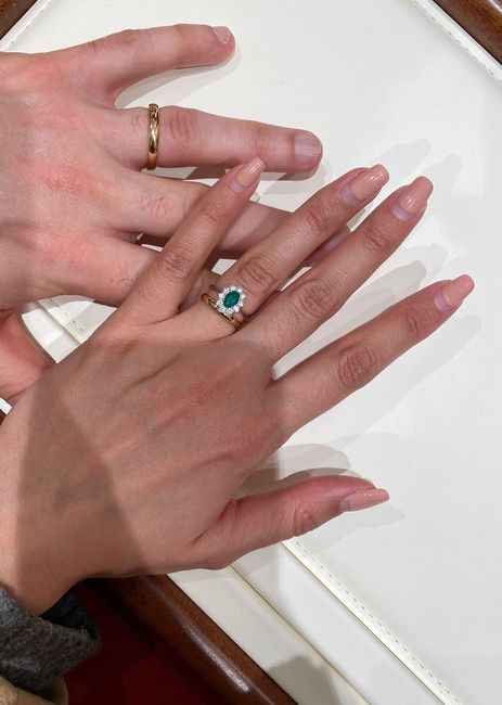 Spose con dita piccole!! Mostratemi le vostre fedi - 1