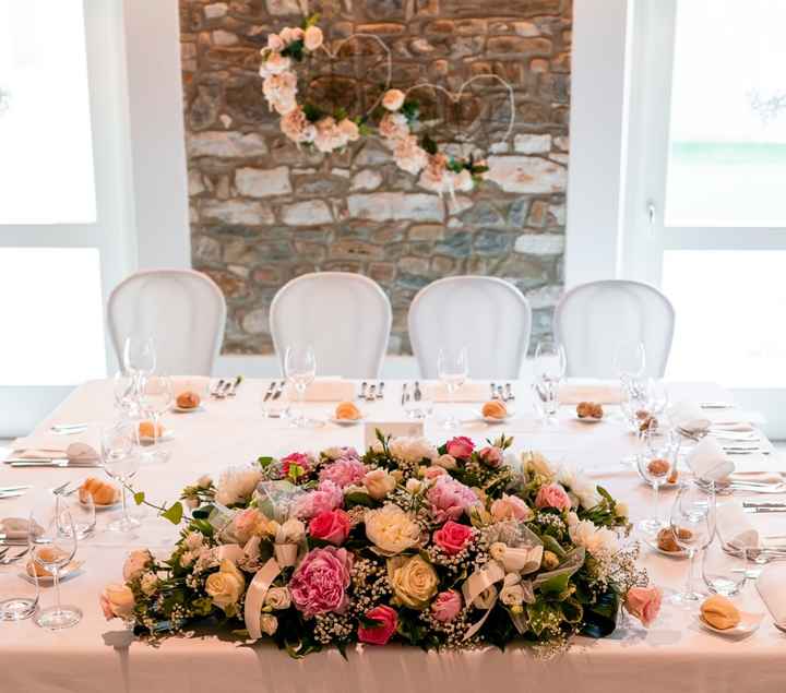 Fiori e bouquet bianco/rosa - 2