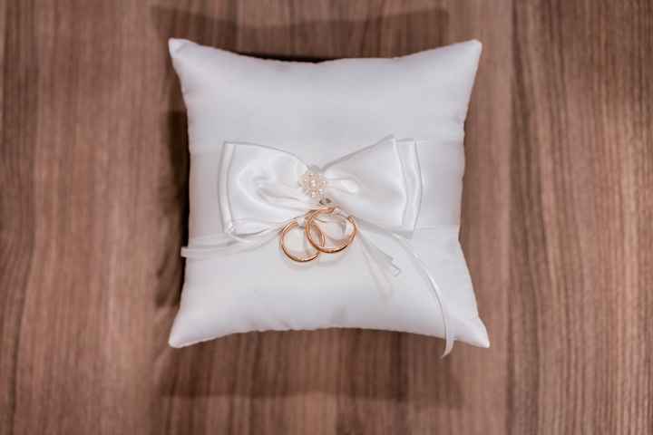 Cuscino porta fedi - 1
