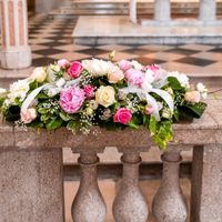 Fiori e bouquet bianco/rosa - 3