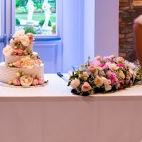 Fiori e bouquet bianco/rosa - 4