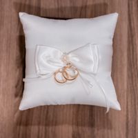 Cuscino porta fedi - 1