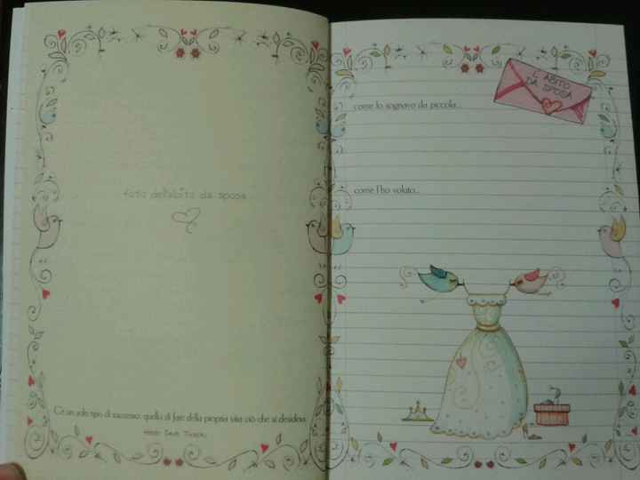 Libretto appunti x il nostro matrimonio - 4
