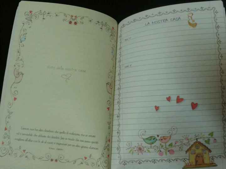 Libretto appunti x il nostro matrimonio - 13