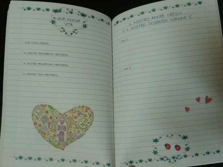 Libretto appunti x il nostro matrimonio - 14