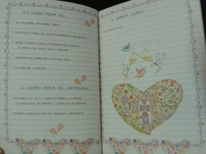 Libretto appunti x il nostro matrimonio - 5