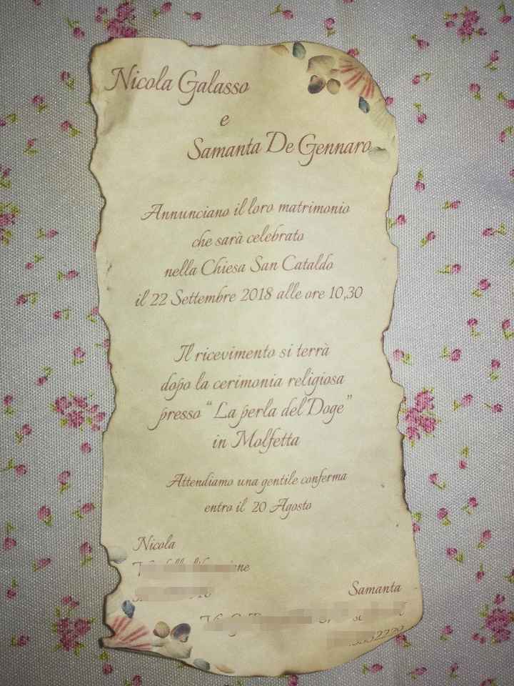 Partecipazione fai da te - 3