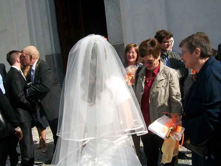 Appena uscita di chiesa