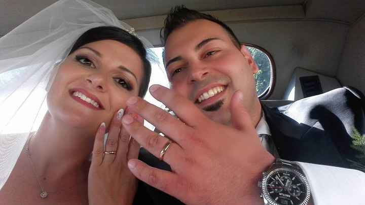 mentre ci diregiamo a fare le foto...selfiamo