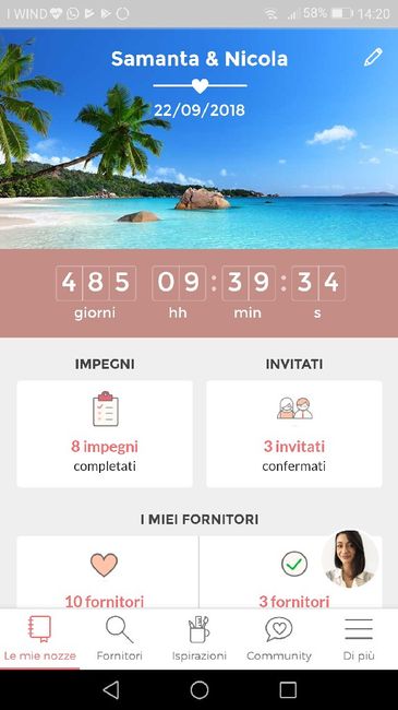 Condividete la data delle vostre nozze - 1